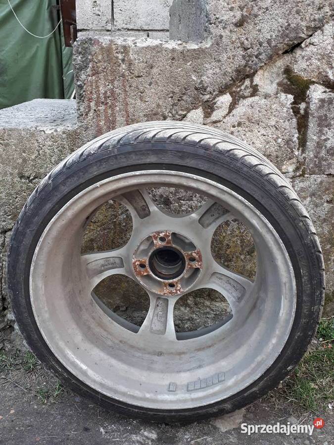 Felgi AUTEC Aluminiowe 16 75 rant opony 19540 osobowe Wieliczka