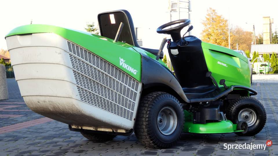 Traktorek kosiarka Viking T6 MT6112 NOWY SILNIK Świnice Warckie