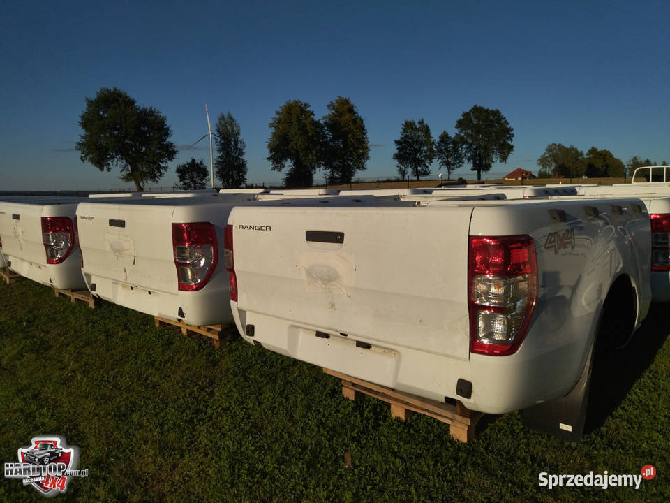 PAKA Ford Ranger Skrzynia Ładunkowa 15 kab 2012 Pasłęk sprzedam