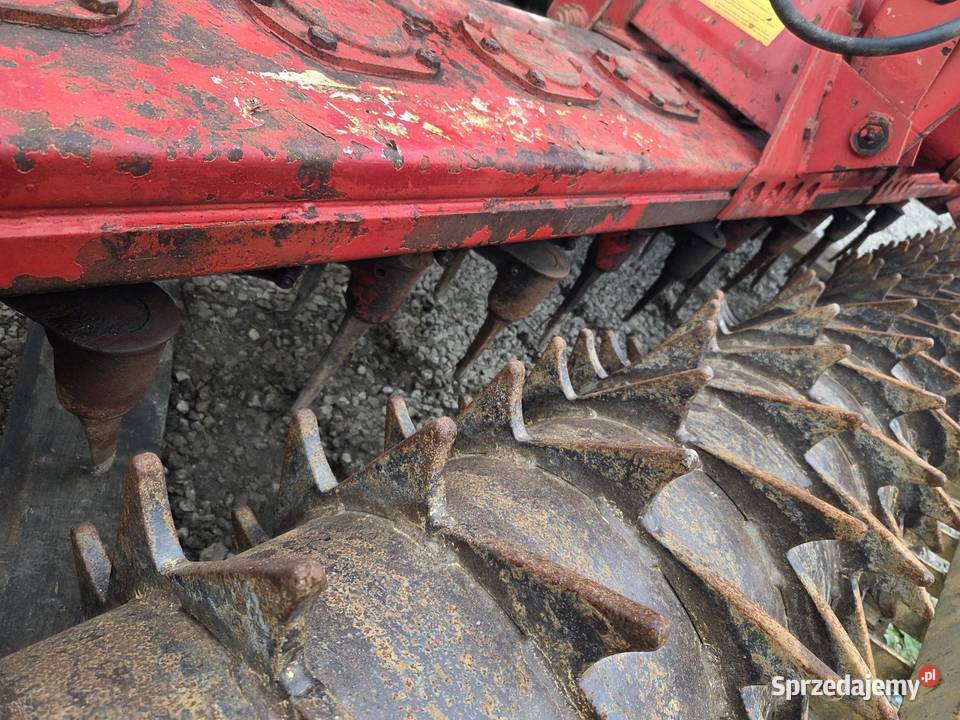 Brona wirowa Krone 3m Hydropak Krone lubelskie