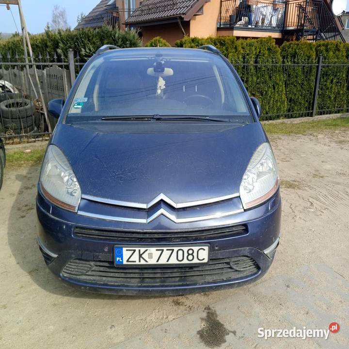 Citroen C4 grand Picasso 20 HDi uszkodzony