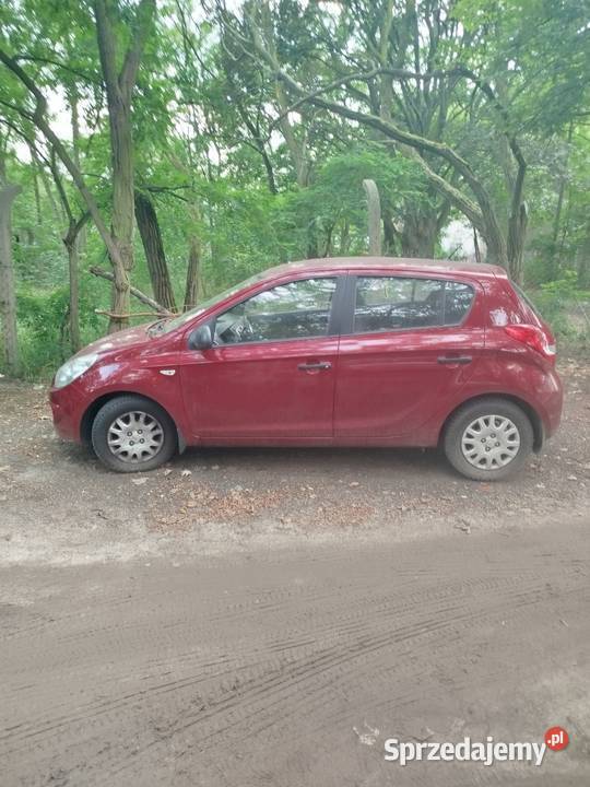 Hyundai i20 12 2010 r na części do naprawy Rok produkcji 2010 Warszawa