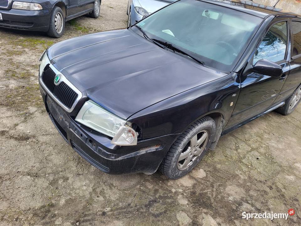 Skoda octavia 19 tdi ASV na części Niewiadów-Kolonia sprzedam