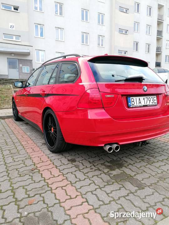 Bmw e91 lci 20d Choroszcz
