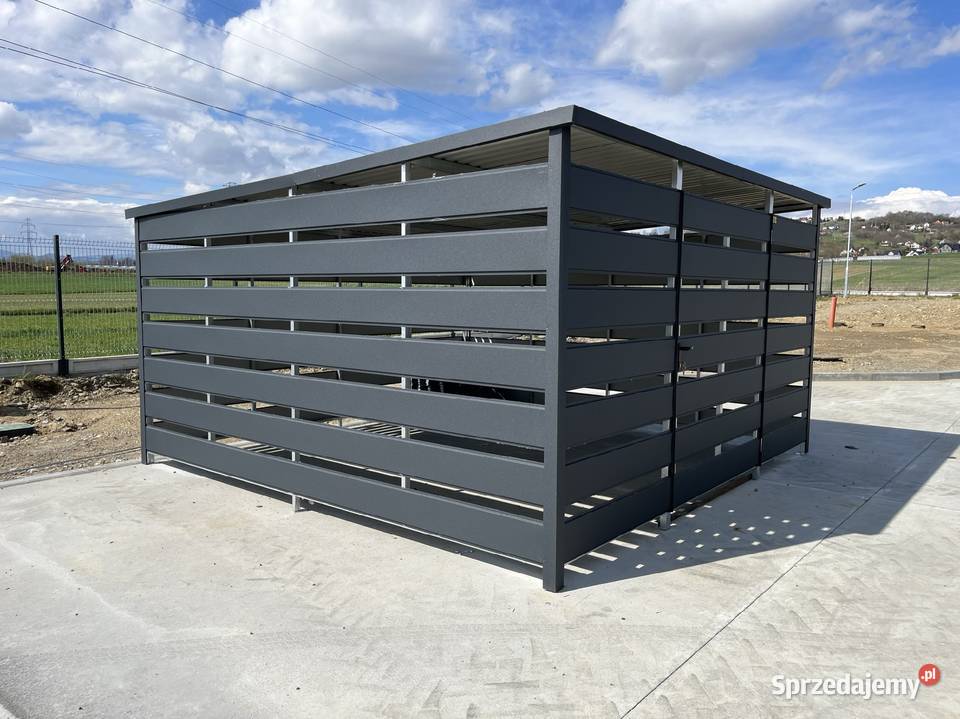 Wiata śmietnikowa 4x4 Kraków