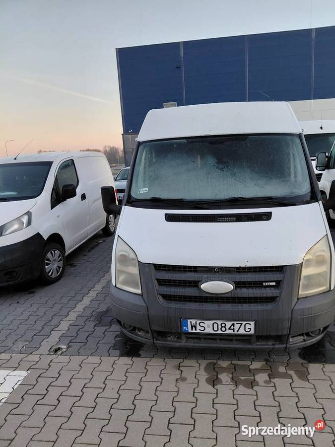 Ford Trasnit 2008 r 3os FV Ford Siedlce