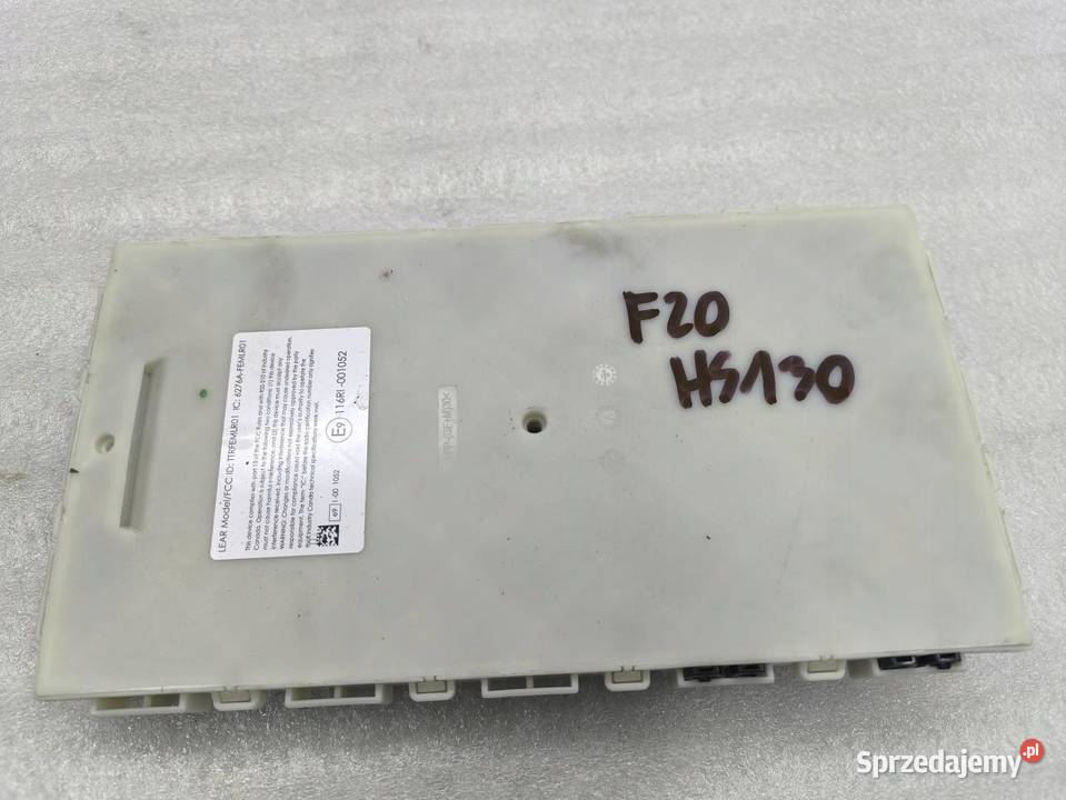 MODUŁ KOMFORTU STEROWNIK FEM BMW F20 F21 9366409 sprzedam