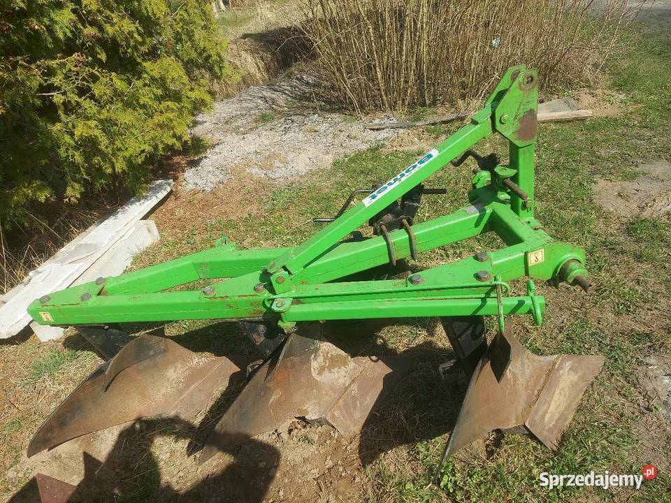 Pług bomet 3 skibowy nieuszkodzony podkarpackie