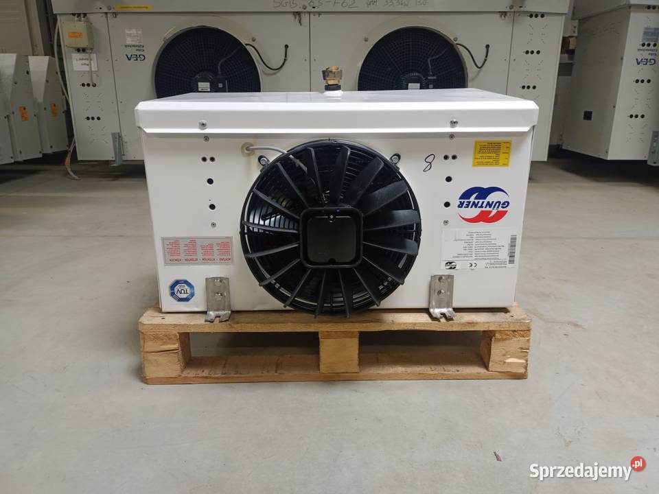 Chłodnica parownik Guntner GHF 0312H17ENW50E Magazynowanie