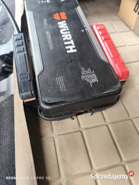 Wurth jump pack ultra urząd rozruchowy Gościeradów Ukazowy sprzedam