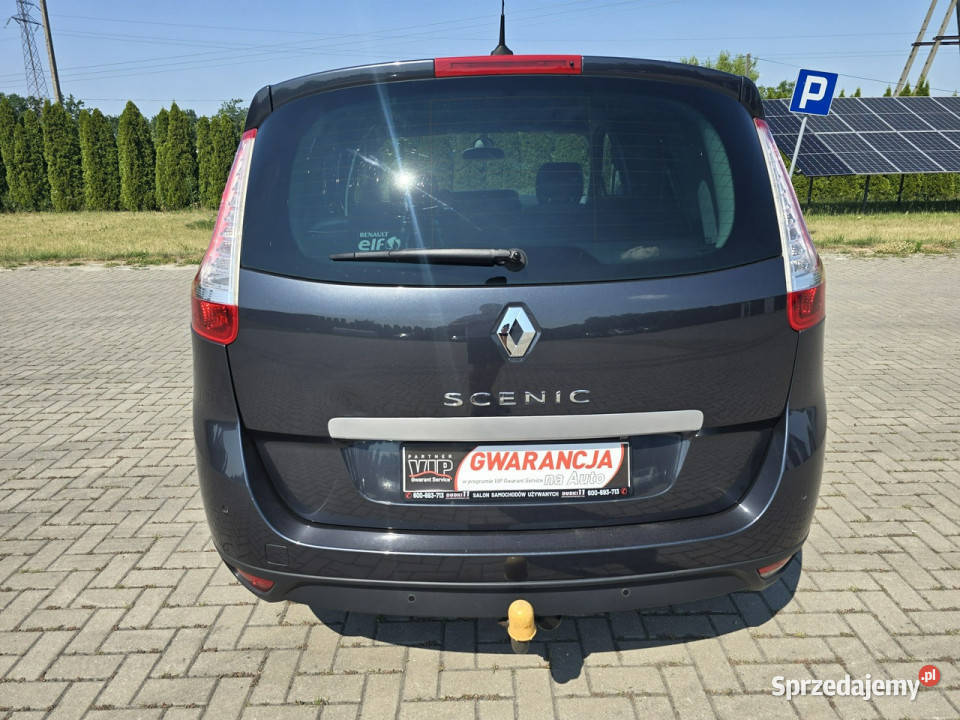 Renault Grand Scenic 20BENZ szyberdach Kutno