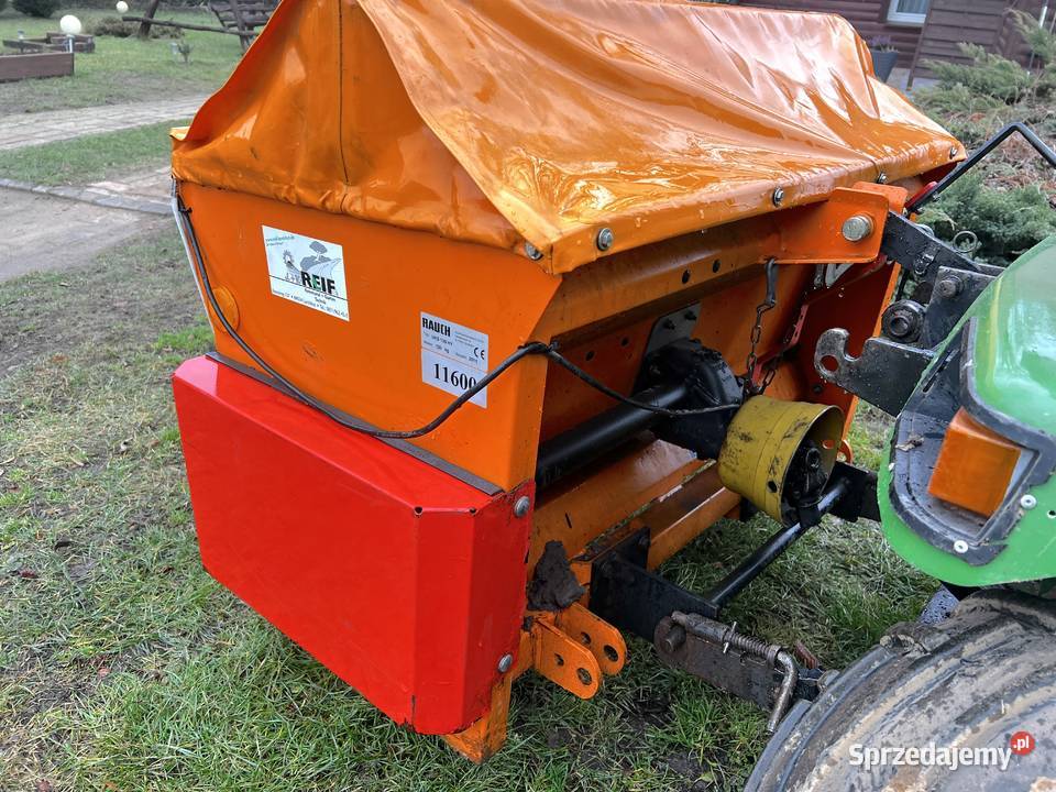 Piaskarka solarka Rauch UKS 100 Korycin