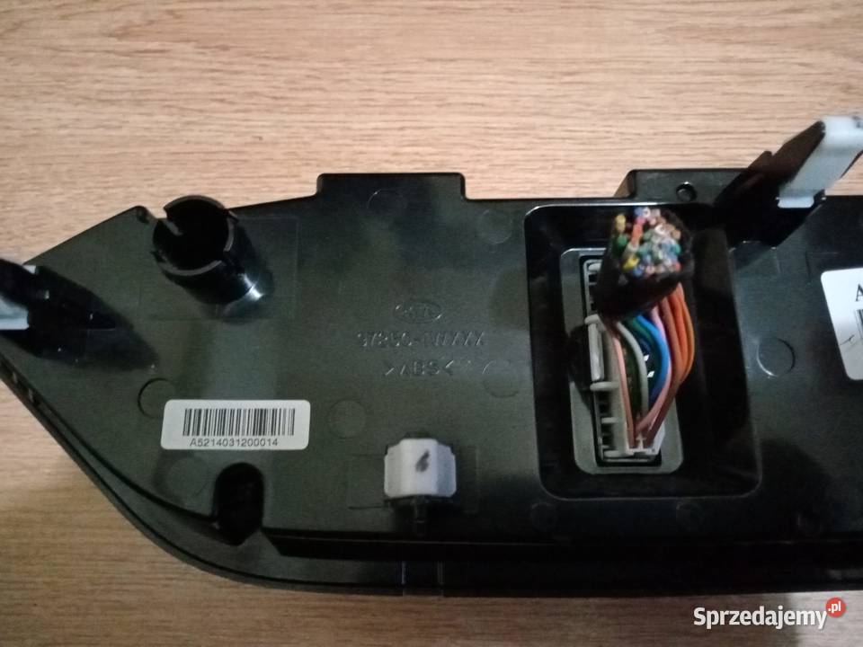 Panel klimatyzacji kia rio 3 wielkopolskie Krotoszyn sprzedam