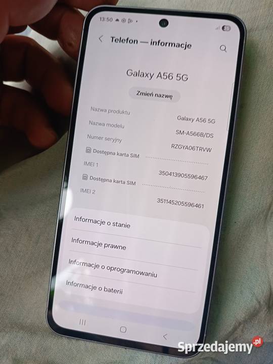 Nowy Samsung Książ Wielki