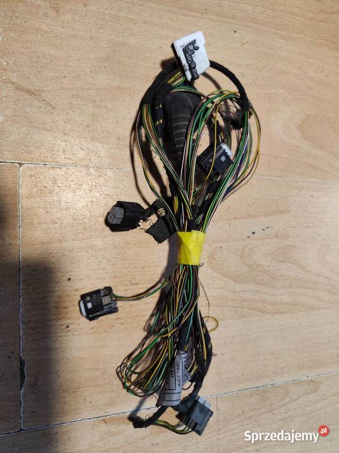 Wiązka instalacja czujniki parkowania tył BMW osobowe łódzkie Łódź