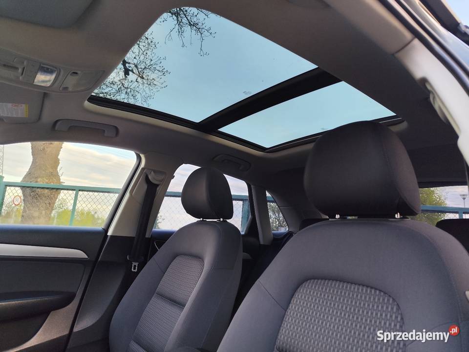 Audi Q3 20 TDi z Niemiec Szklany dach Śrem sprzedam