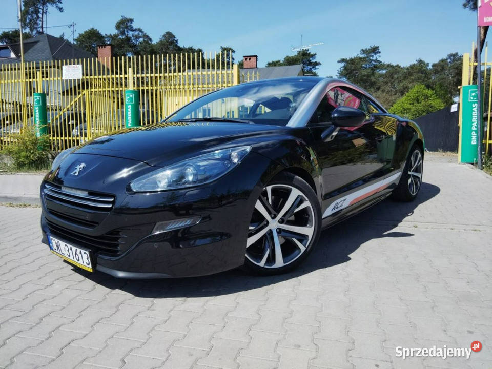 Peugeot RCZ 2/3 kujawsko-pomorskie Włocławek