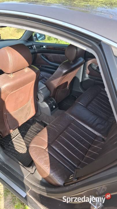 Sprzedam Audi A6 C5 24 V6 hak Mirosławiec