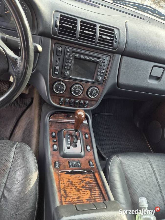 Mercedes ML 50 2002 210 Przebiegu Sprowadzony Z Radzyń Podlaski