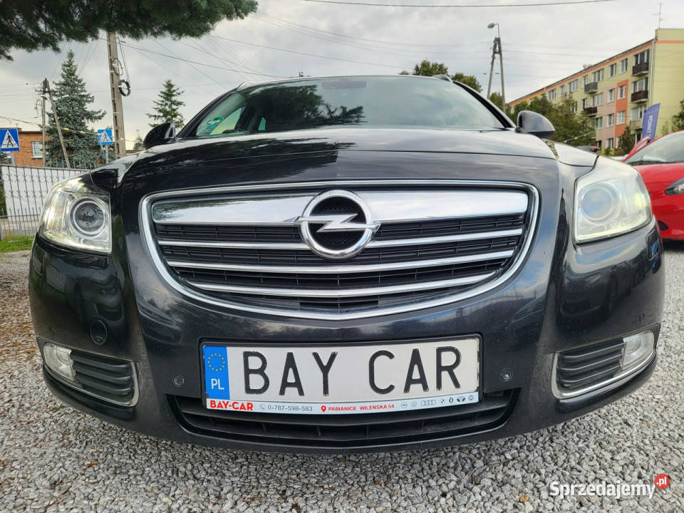 Opel Insignia Sports Tourer 20 D 160 Serwis TUV ASR (kontrola trakcji)
