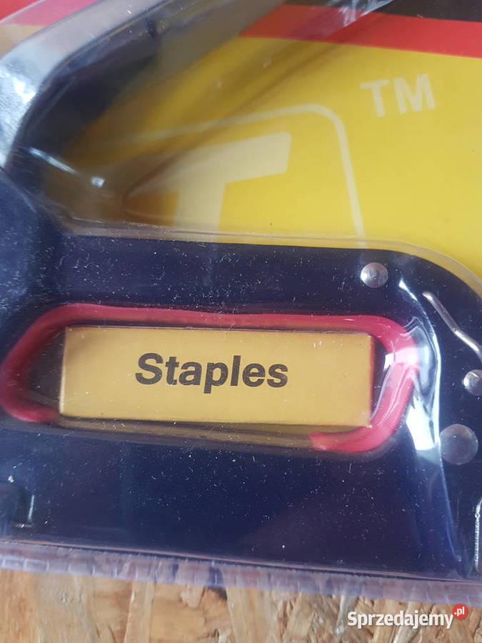 Zszywacz tapicerski taker zszywki A 414 mm Ręczne Głogowa sprzedam