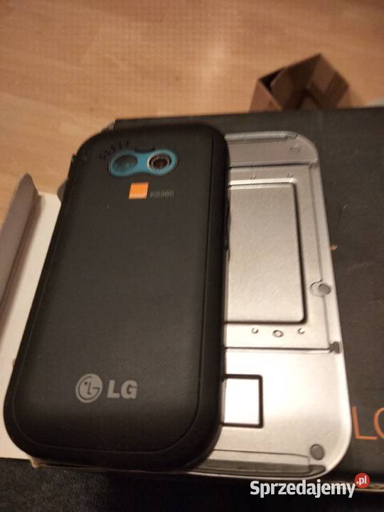 Telefon komórkowy LG ma dużą karte Warszawa