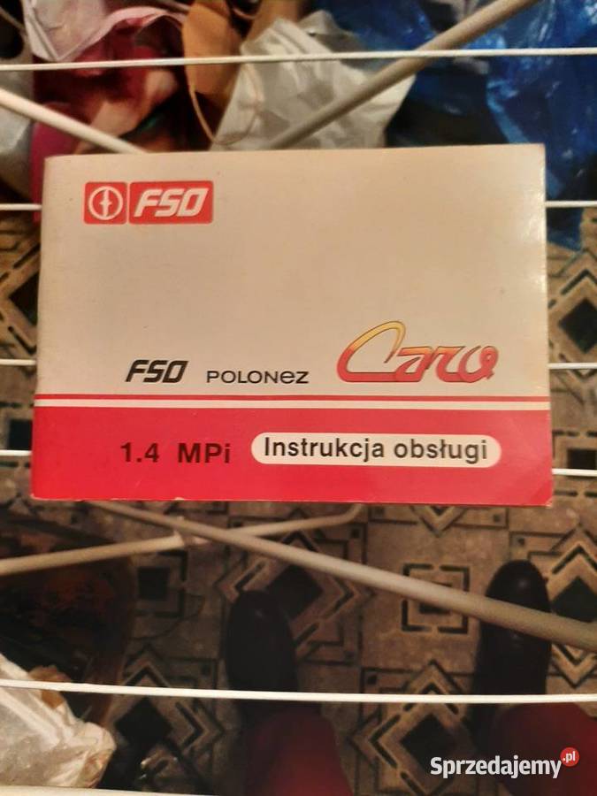 Książka instrobspolonez caro Brodnica