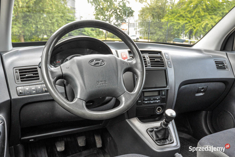Hyundai Tucson 2009 r Lift 4x4 Bezwypadkowy 150KM Wrocław