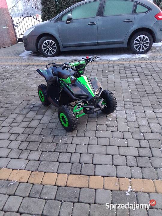 Mini quad 50 na szarpak 50cm3 Gorzyce