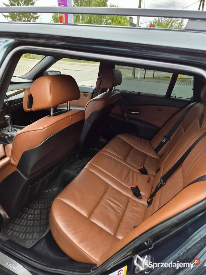 BMW E61 M54 25 218 benzyna z gazem ESP lubelskie Łuków