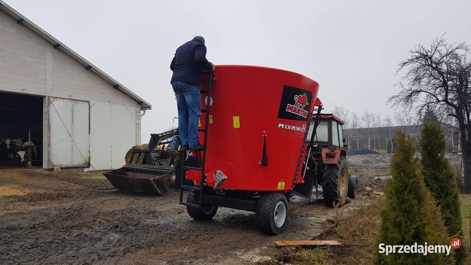 wóz paszowy nieuszkodzony Swarzędz