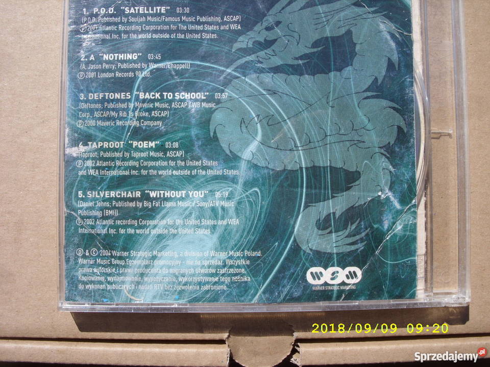 CD skladanka OSTRA JAZDA POD SATELITE Wołów