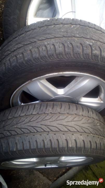 Felgi aluminiowe RENAULT 1855515 185 Margonin