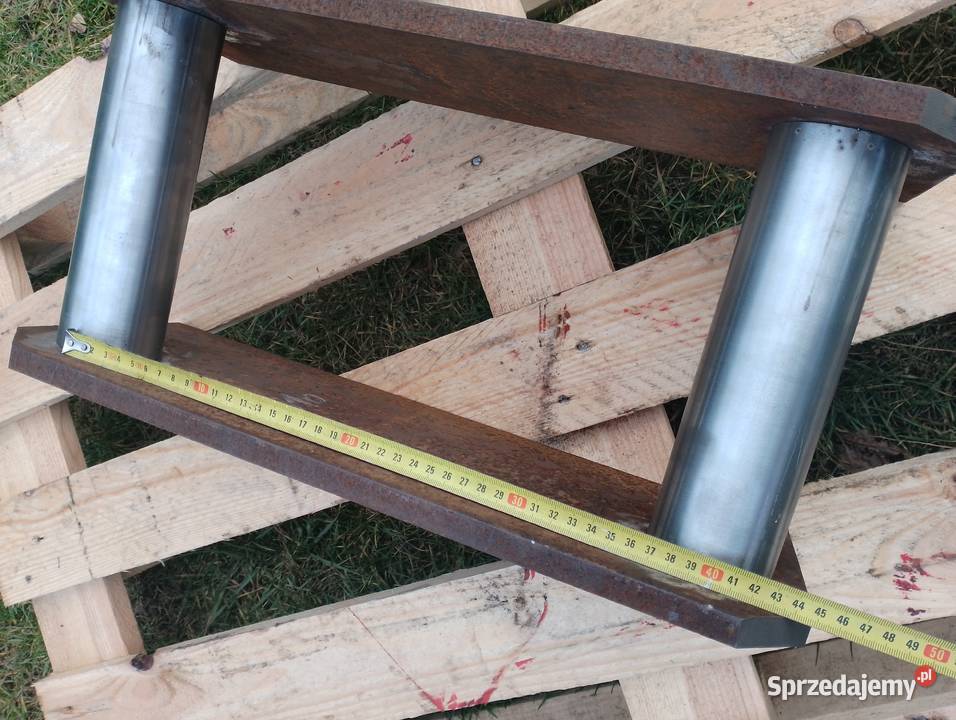 mocowanie lyzki do spawania JCB fi65 sworznie Kłobuck