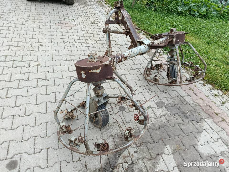 Zgrabiarka przetrzasarka męsko Limanowa