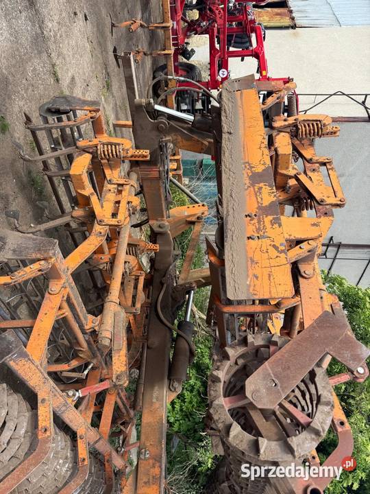 Agregat uprawowy Kompaktor Ostroj Saturn nieuszkodzony dolnośląskie