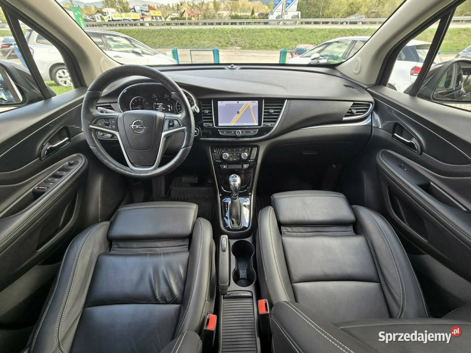 Opel Mokka X Automat pełny serwis system Start-Stop Opel śląskie Ustroń