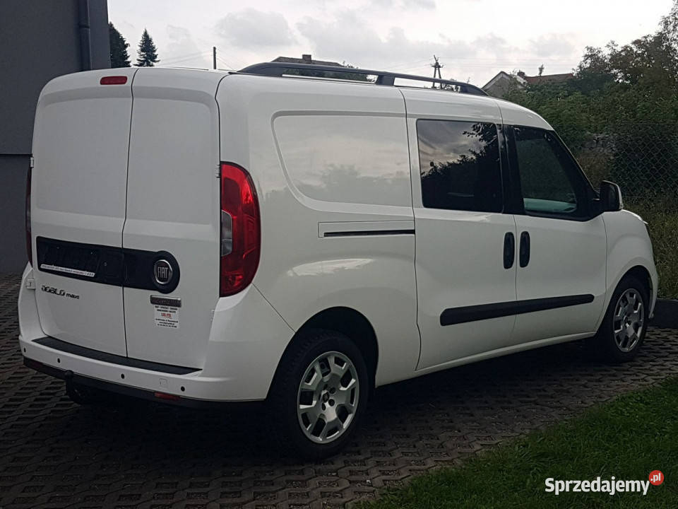 Fiat Doblo MAXI 5 OSÓB DŁUGI KLIMA 6BIEGÓW Poręba