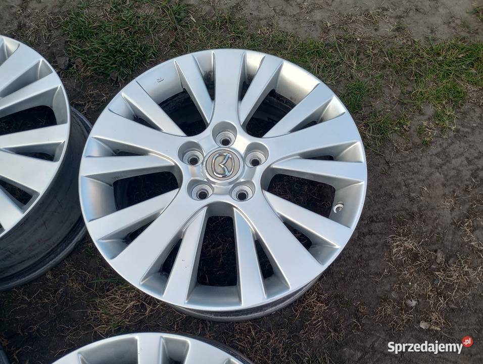 Alufelgi 17 et60 Mazda 6 GH 5x1143 Oryginalne Średnica 17" Włocławek
