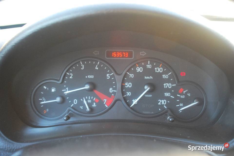 Peugeot 206 Sport 14 Benzyna 75 Klima Zadbany Nowy Sącz