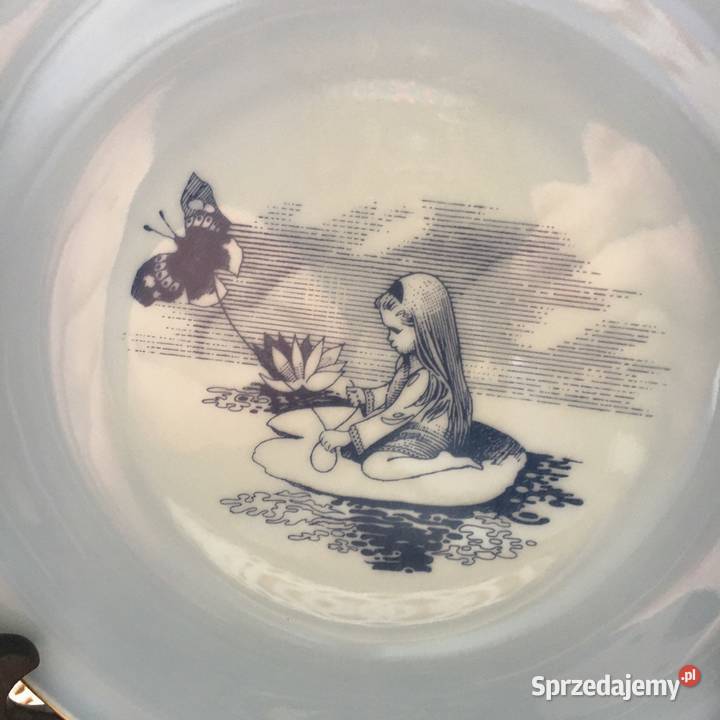 Filizanki porcelanowe motywy z bajek warmińsko-mazurskie