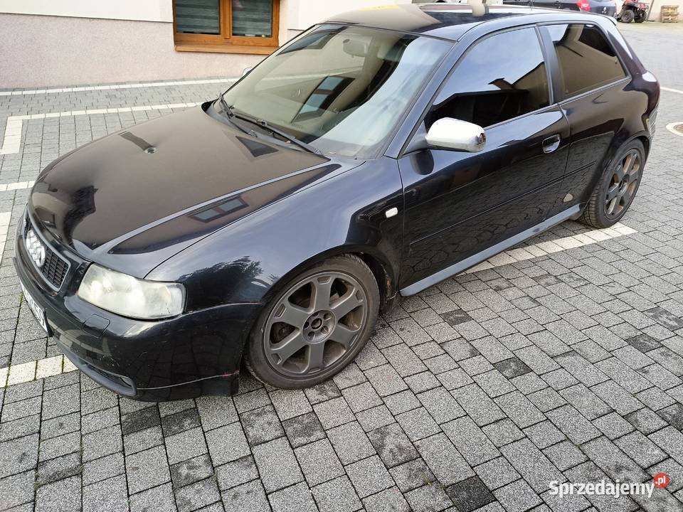 Audi S3 18 T quattro LPG Kraków
