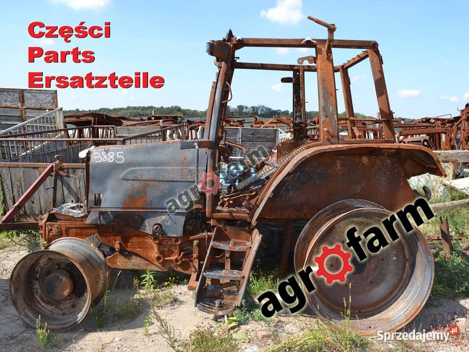 Fendt 410 części silnik skrzynia biegów most Byków