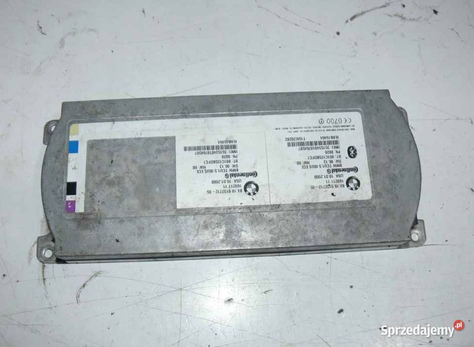 BMW X5 E53 E83 MODUŁ BLUETOOTH TELEMATIC 9132712 małopolskie