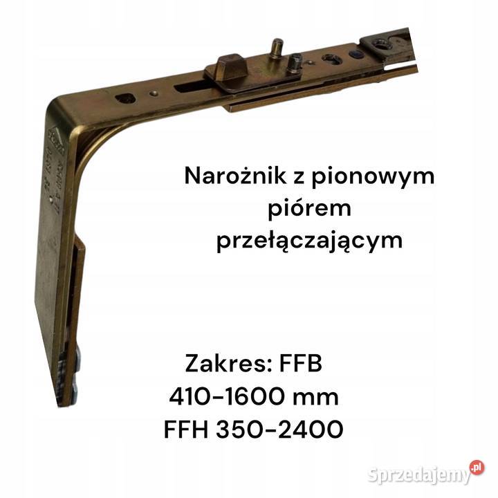 Roto Centro Narożnik R600 A11z mikrowentylacją z śląskie Woźniki sprzedam