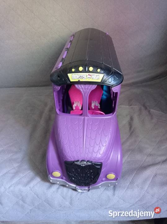Monster High Autobus Mattel oryginalny Wałbrzych