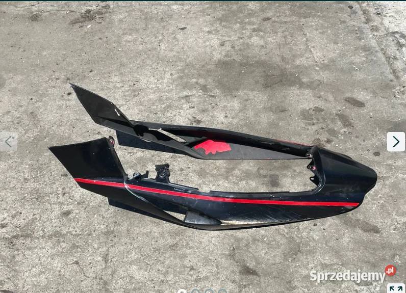 osłona obudowa zadupek owiewka Triumph Sprint ST Plastiki