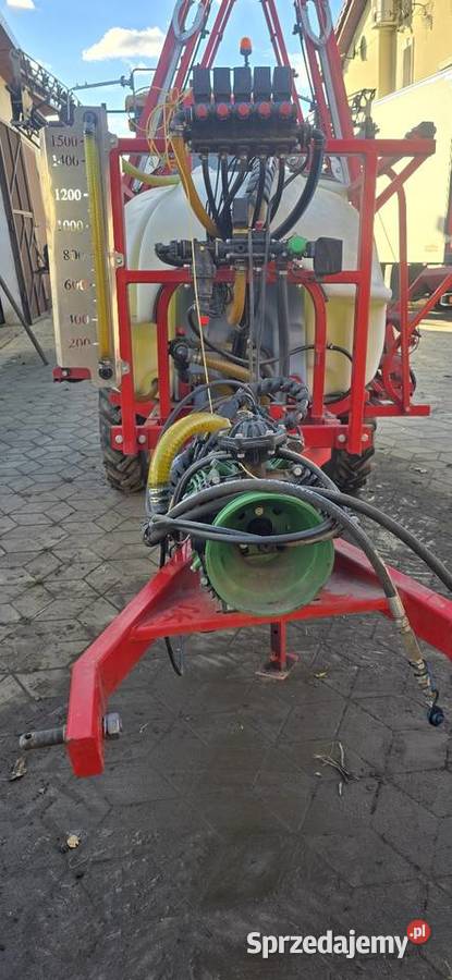 Opryskiwacz ciągany JARMET 1500l 18m