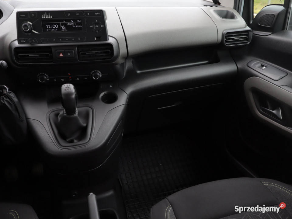 Peugeot Rifter 15 BlueHDi mazowieckie Piaseczno