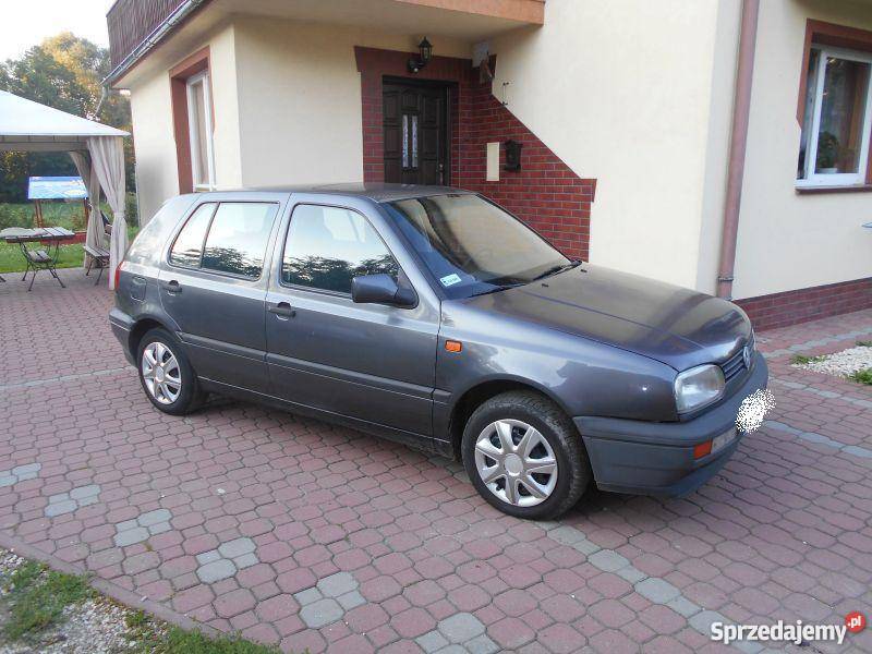 Volkswagen Golf 3 1.6 benz+GAZ Szynwałd Sprzedajemy.pl